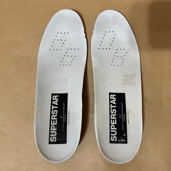 Golden Goose | Superstar Sneakers Camouflage Coffee Suede Size 10 (Size 40) - Picture 12 of 16